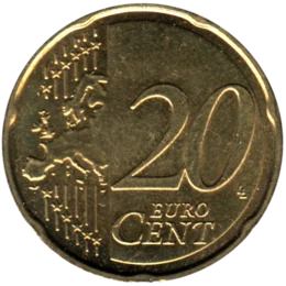 Preview 20 cents, 2015 reverse