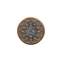 Preview 1 Euro, 2002 obverse