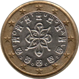 Preview 1 Euro, 2002 obverse