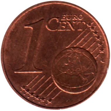 Preview 1 cent, 2014 reverse