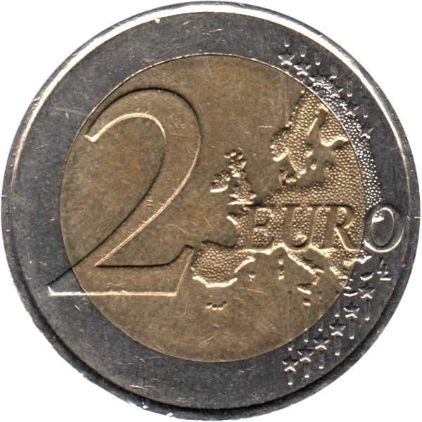 2 Euro, 2013 Reverse