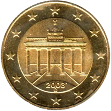 Preview 10 cents, 2003 obverse