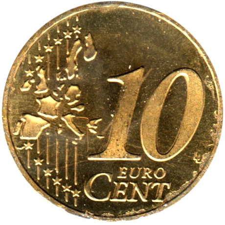 10 cents, 2003 Reverse