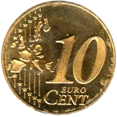 Preview 10 cents, 2003 reverse