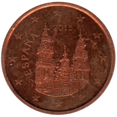1 cent, 2015 Obverse