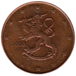 Preview 5 cents, 2000 obverse