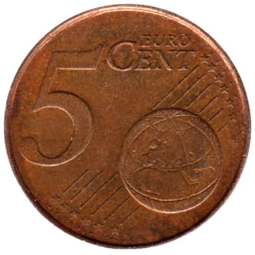 5 cents, 2000 Reverse