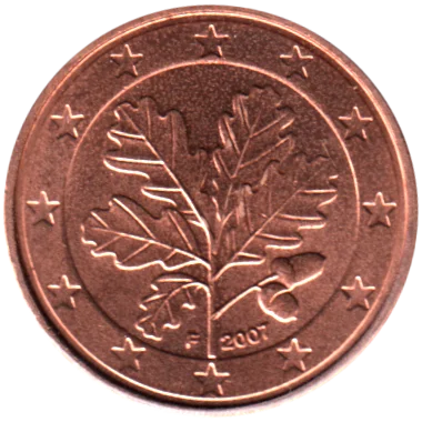 Preview 1 cent, 2007 obverse