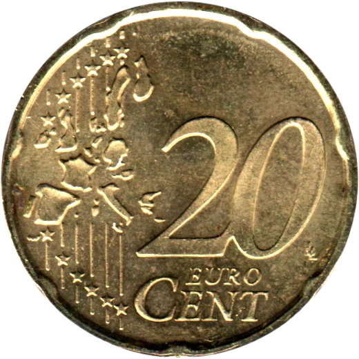 20 cents, 2003 Reverse