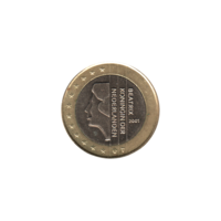 Preview 1 Euro, 2001 obverse