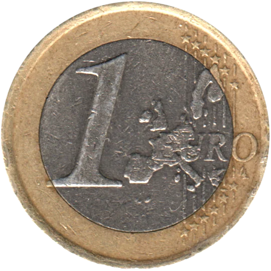 1 Euro, 2001 Reverse