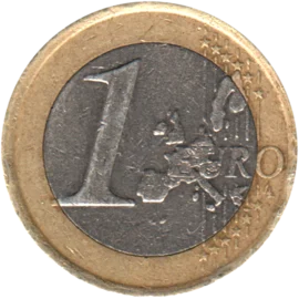 Preview 1 Euro, 2001 reverse