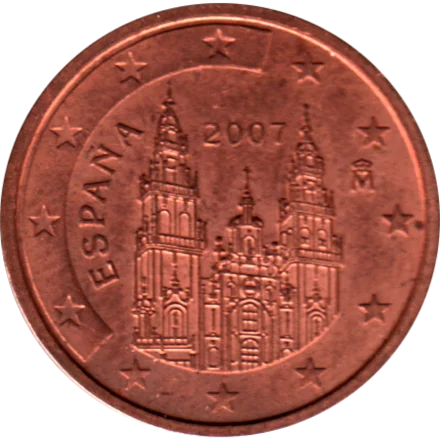 2 cents, 2007 Obverse