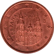 Preview 2 cents, 2007 obverse