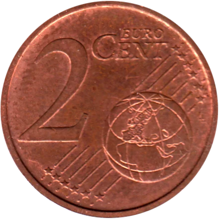 2 cents, 2007 Reverse