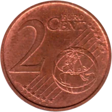 Preview 2 cents, 2007 reverse