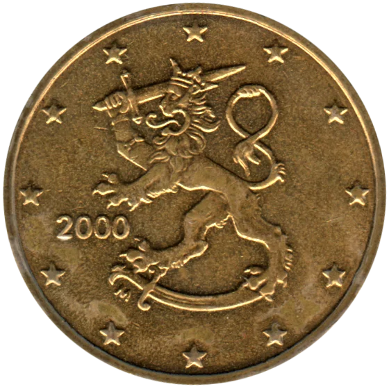 50 cents, 2000 Obverse