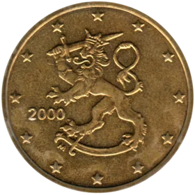 Preview 50 cents, 2000 obverse