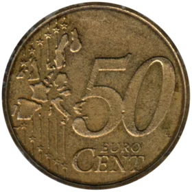 Preview 50 cents, 2000 reverse