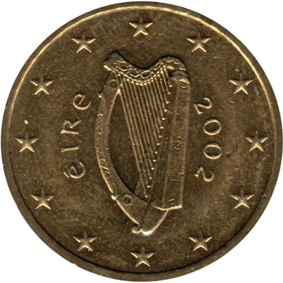 50 cents, 2002 Obverse