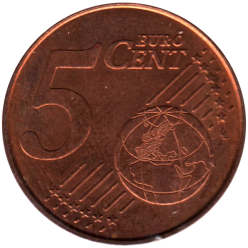 5 cents, 2018 Reverse