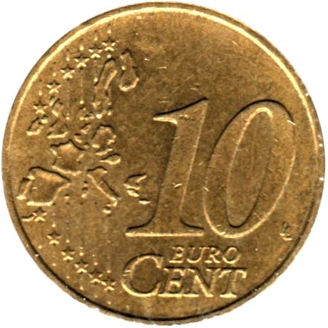 10 cents, 2003 Reverse