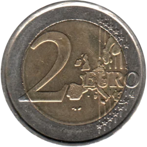 Preview 2 Euro, 2002 reverse