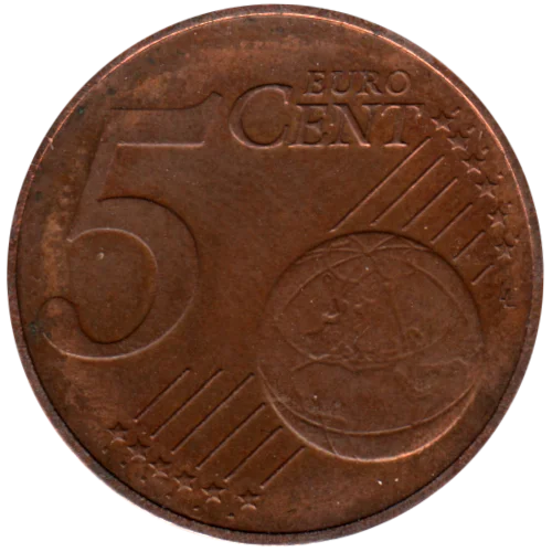 5 cents, 2002 Reverse