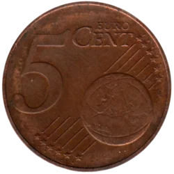 Preview 5 cents, 2002 reverse