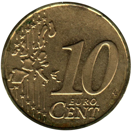 10 cents, 2003 Reverse