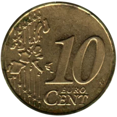 Preview 10 cents, 2003 reverse