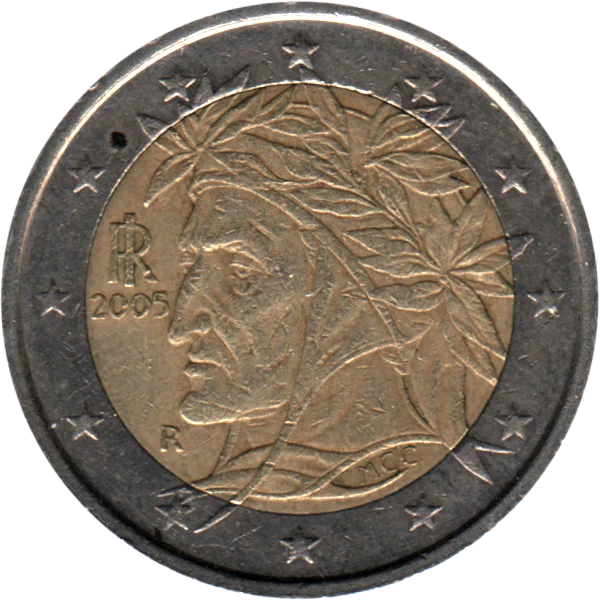 2 Euro, 2005 Obverse