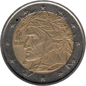 Preview 2 Euro, 2005 obverse