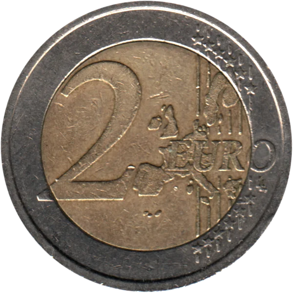 2 Euro, 2005 Reverse