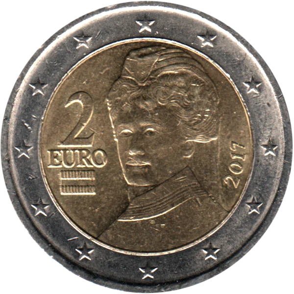 2 Euro, 2017 Obverse