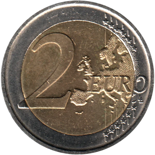 2 Euro, 2017 Reverse