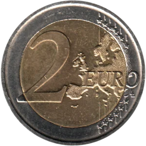 Preview 2 Euro, 2017 reverse