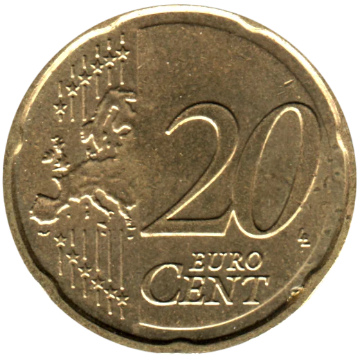 20 cents, 2021 Reverse