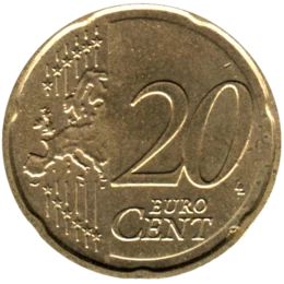 Preview 20 cents, 2021 reverse