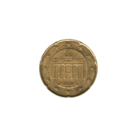 Preview 20 cents, 2002 obverse