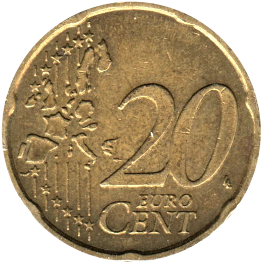 20 cents, 2002 Reverse