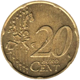 Preview 20 cents, 2002 reverse