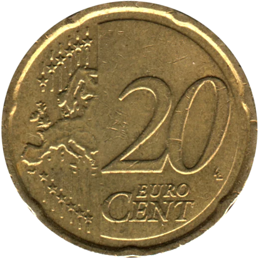 20 cents, 2008 Reverse