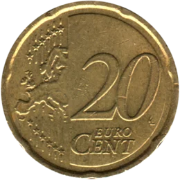 Preview 20 cents, 2008 reverse