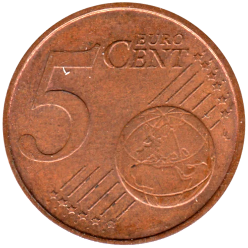 5 cents, 2002 Reverse