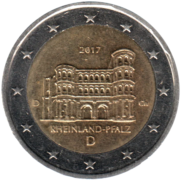 2 Euro, 2017 Obverse