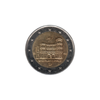 Preview 2 Euro, 2017 obverse
