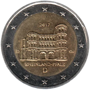 Preview 2 Euro, 2017 obverse