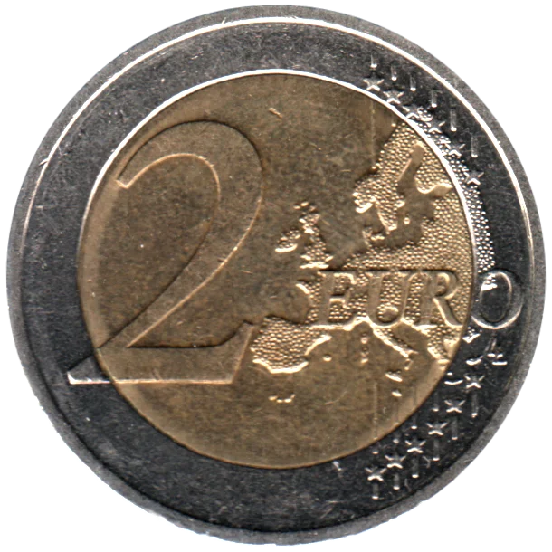 2 Euro, 2017 Reverse
