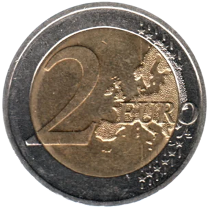 Preview 2 Euro, 2017 reverse